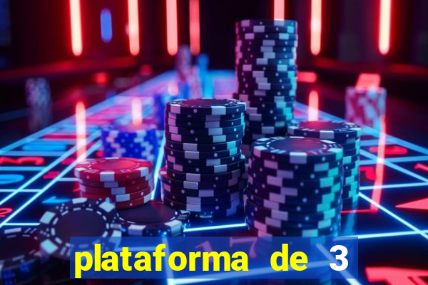 plataforma de 3 reais tigre link